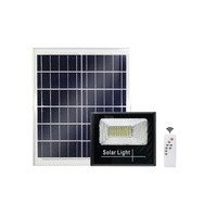Solar 50W LED Flood Light with remote control