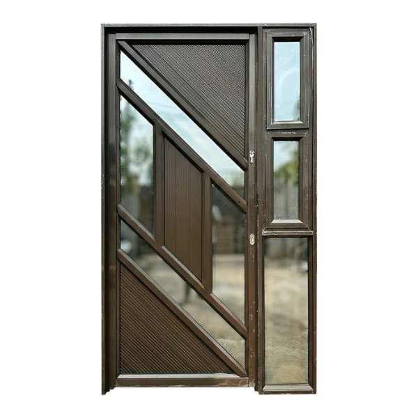 Aluminium Door | Fancy | with SideLight | 1.2M*2.1M