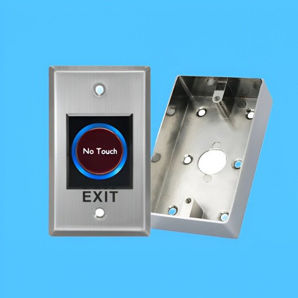 No Touch - Exit Sensor with Back Box