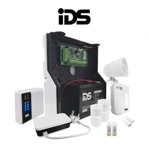 IDS 806 XWave2 Wireless Alarm Kit 16