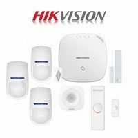 Hikvision Wireless Alarm Kit - Sends SMS and Push notifications