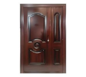 Steel Door With Sidelight Heavy Duty – 1.2M X 2.1M (Jh023)