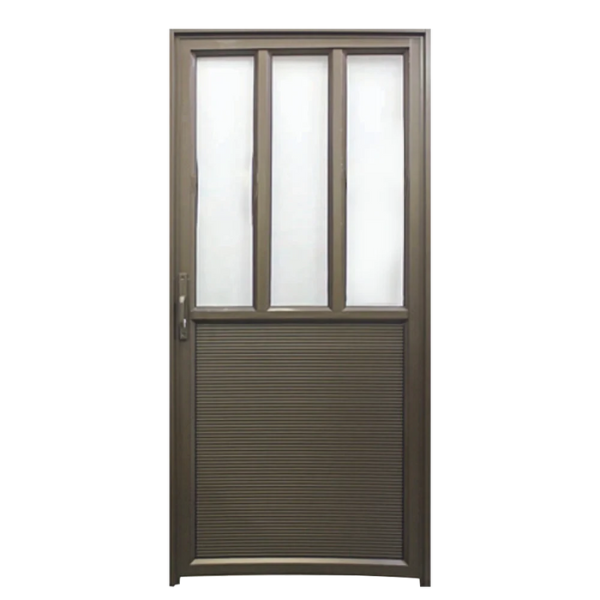 ALUMINIUM BUDGET FULL 3 PANEL DOOR