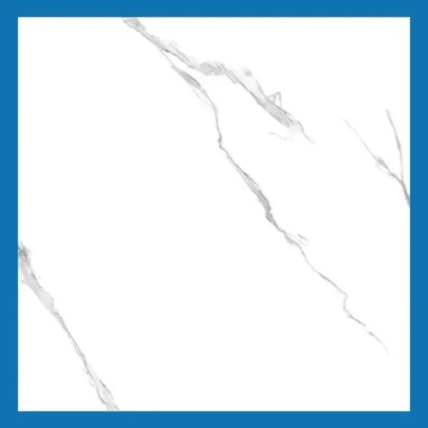 Carrara White Wall Tiles – Glossy Polished Ceramic – 400x400mm | A-Grade | MSG44002
