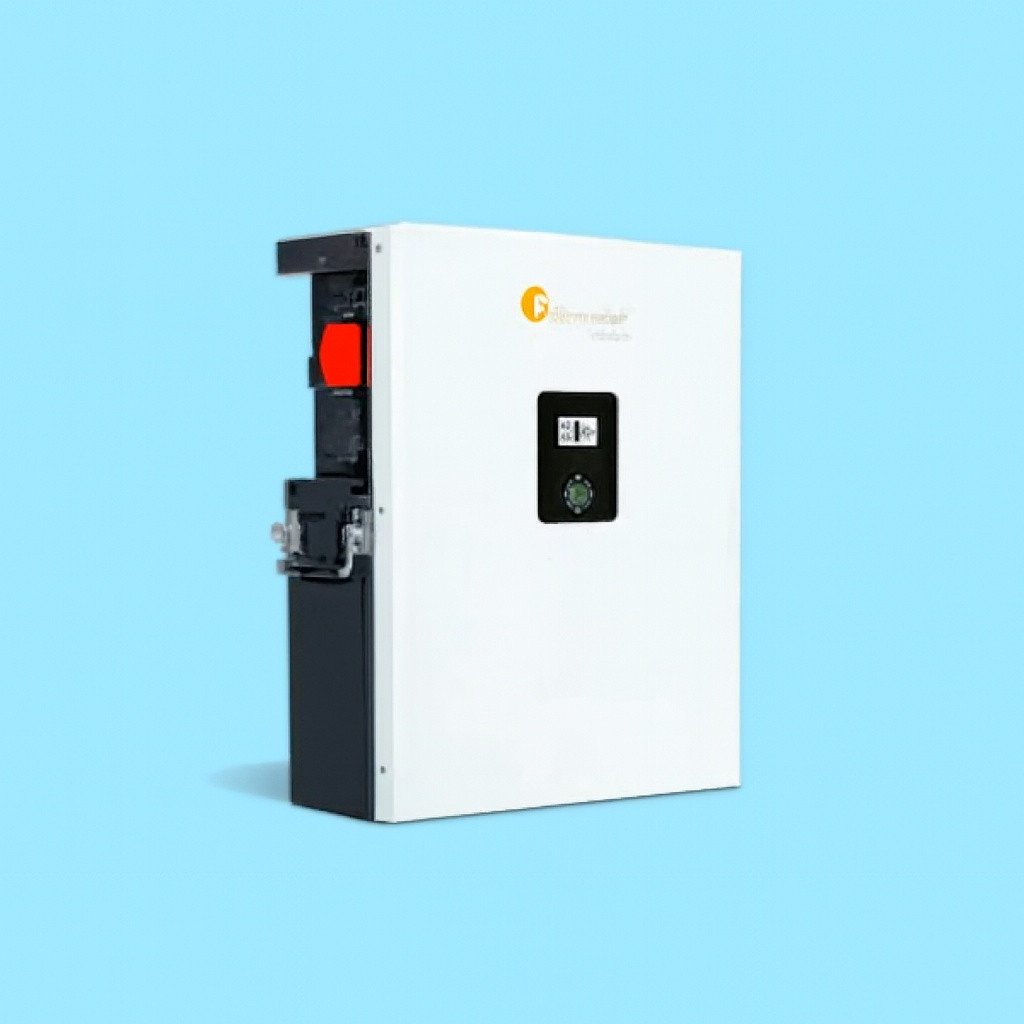 5.12kWh 48V Solar Lithium Rechargeable Battery by Felicity