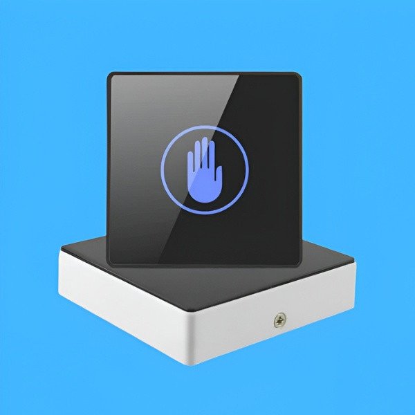 Tempered glass no-touch exit sensor with Back Box