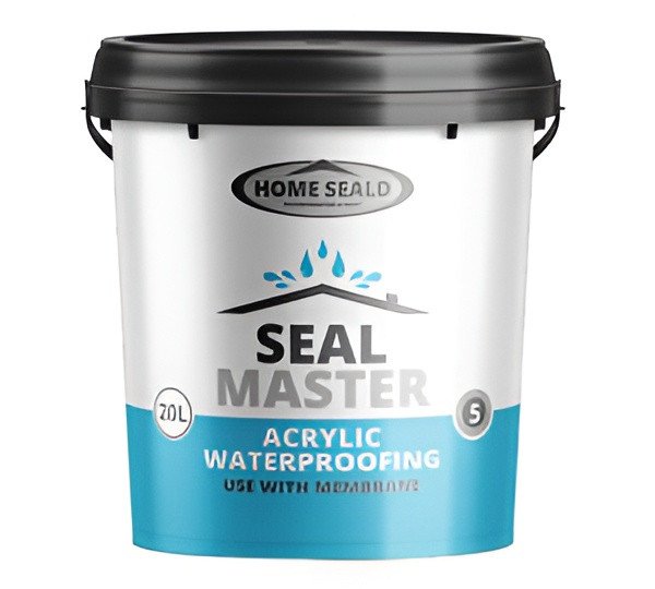 Seal Master 20L (Acrylic WaterProofing Use With Membrane)
