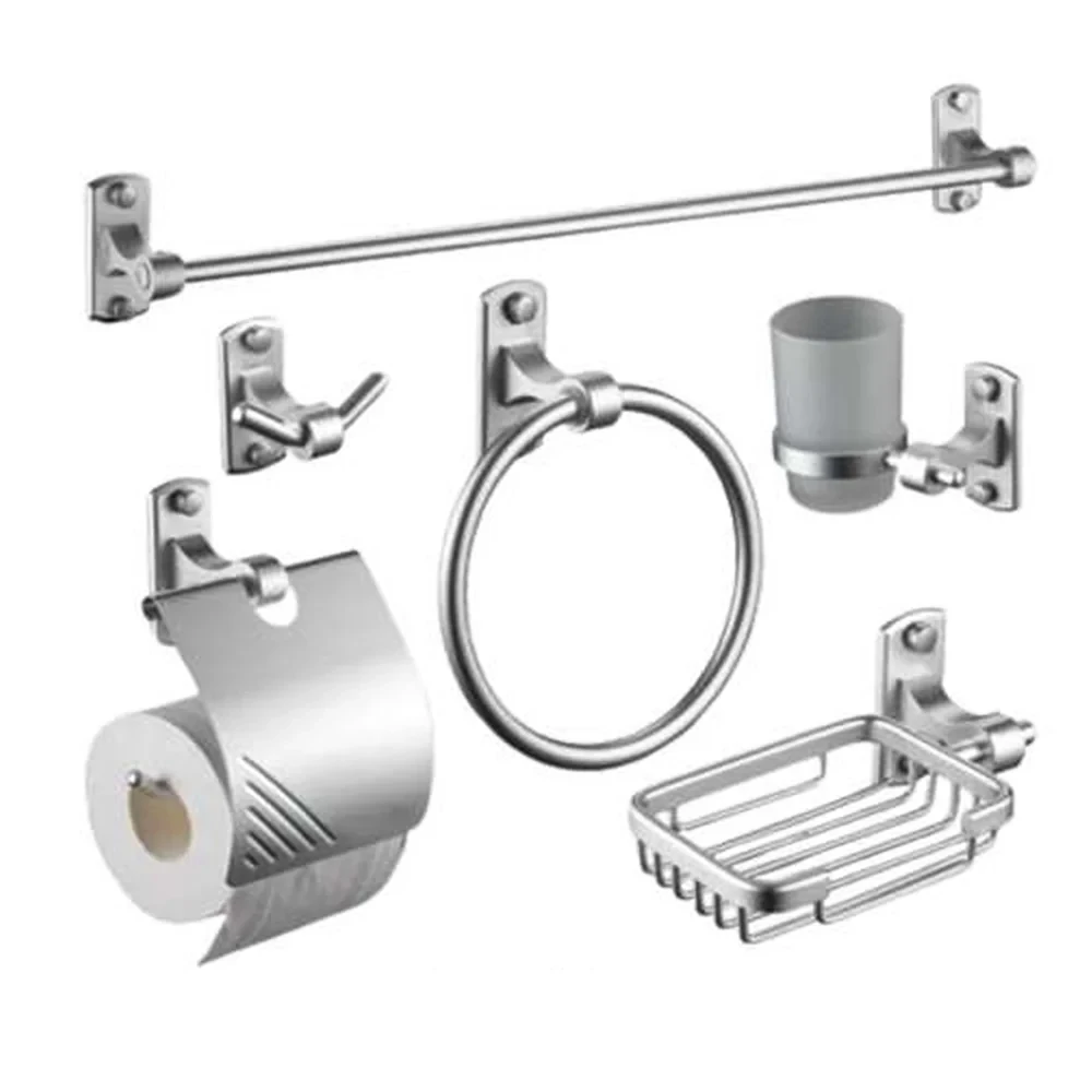 Essential Bathroom Accessory Set
