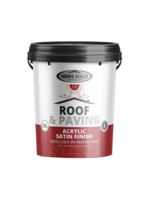 SATIN ROOF PAINT 20LT – Premium Acrylic Roof Protection