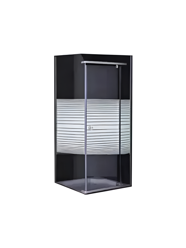 SHOWER DOOR PIVOT STRIPE (Dsh082)