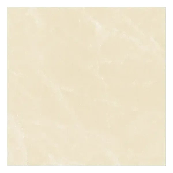 Elegant And Durable: Medium Ivory Polished Porcelain Tiles 600X600mm (Msp66009)
