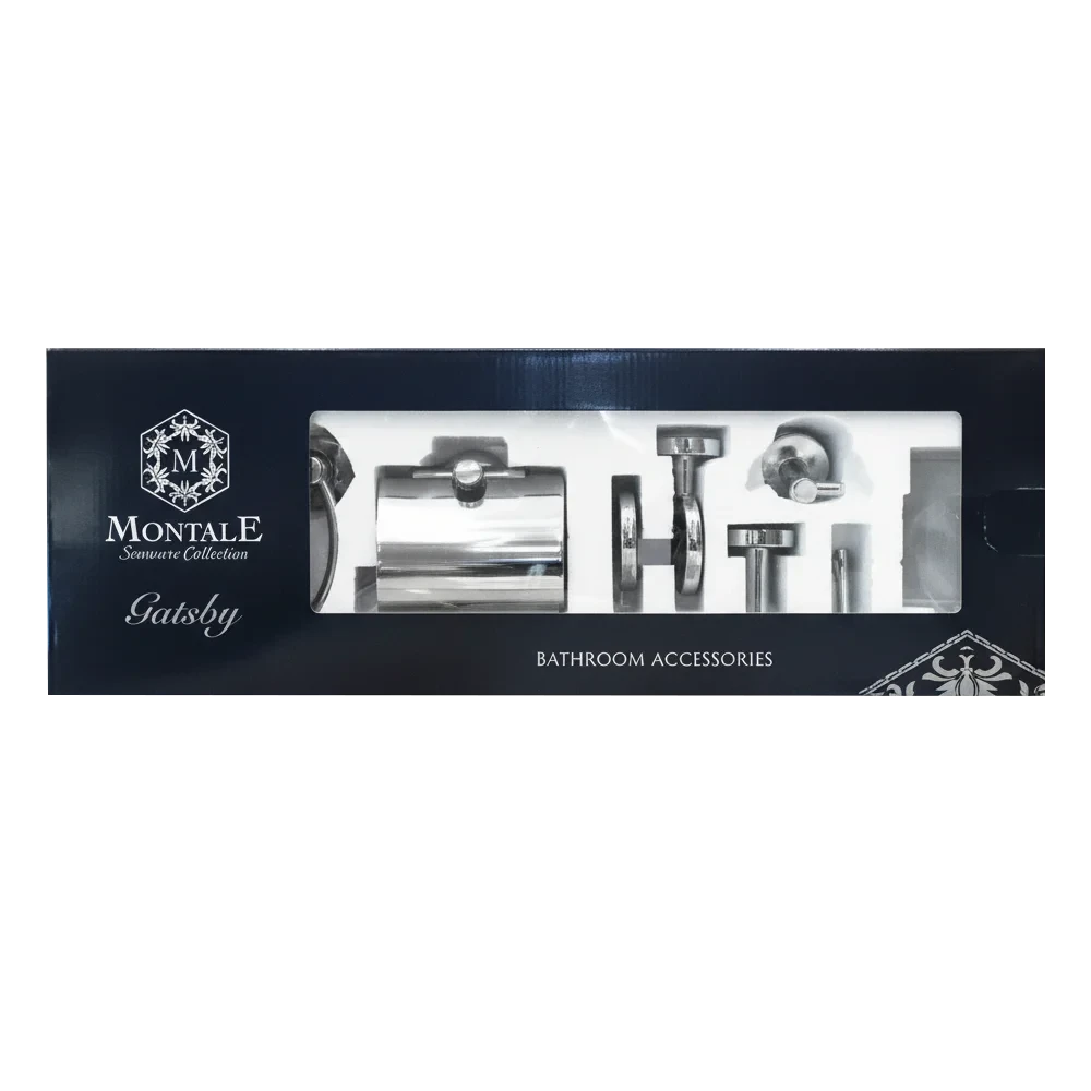 Montale Gatsby Bathroom Accessories Set