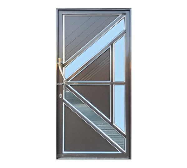 Modern Aluminium Entrance Door – Mwd78