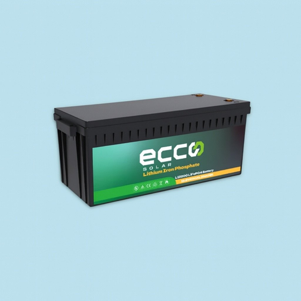 12V 200AH Lithium Battery (Gen 2) by Ecco