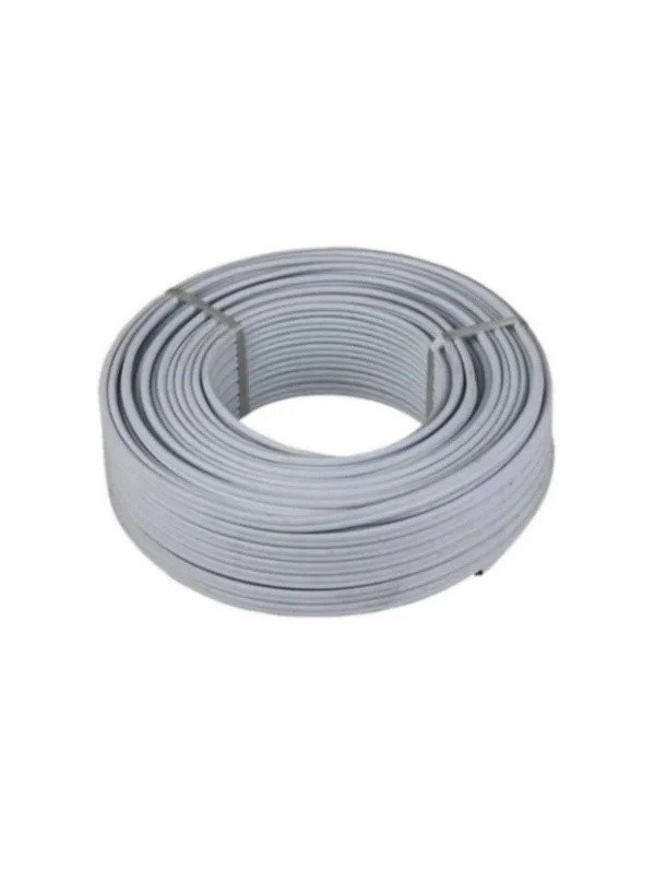 2.5mm Flat Cable – Twin & Earth – Budget – (100m Roll)