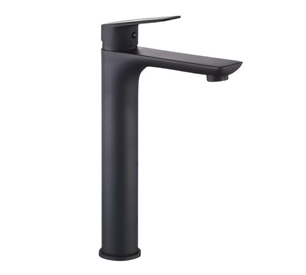 Long Body Basin Mixer – Matte Black