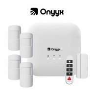 Onyyx Wireless Alarm System Kit | 4x PIRs
