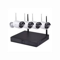 Wireless 4 Channel HD NVR Kit - DIY