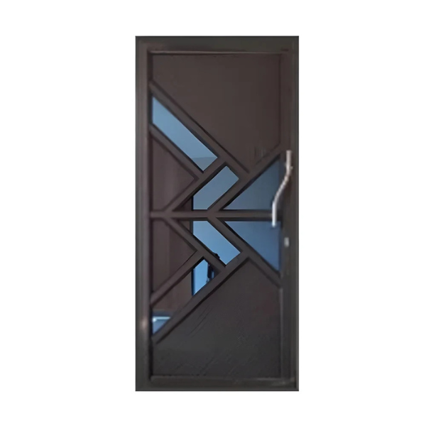 ALUMINIUM FANCY DOUBLE DOOR 1.8M*2.1M Full | Single (Ntombi)