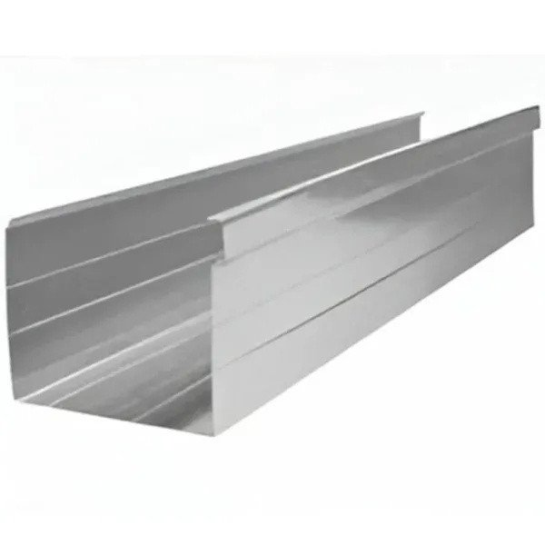 Galvanized Square Gutter – 6.0m