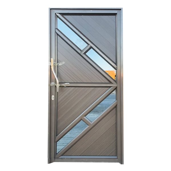 Full Aluminium Entry Door Single Fancy Panel (Mwd48)