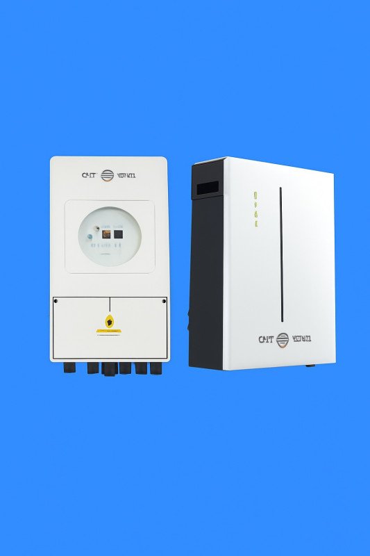 SunVolt 5.5KVA Hybrid Inverter + Smart Wi-Fi + 5.32kWh Lithium Battery