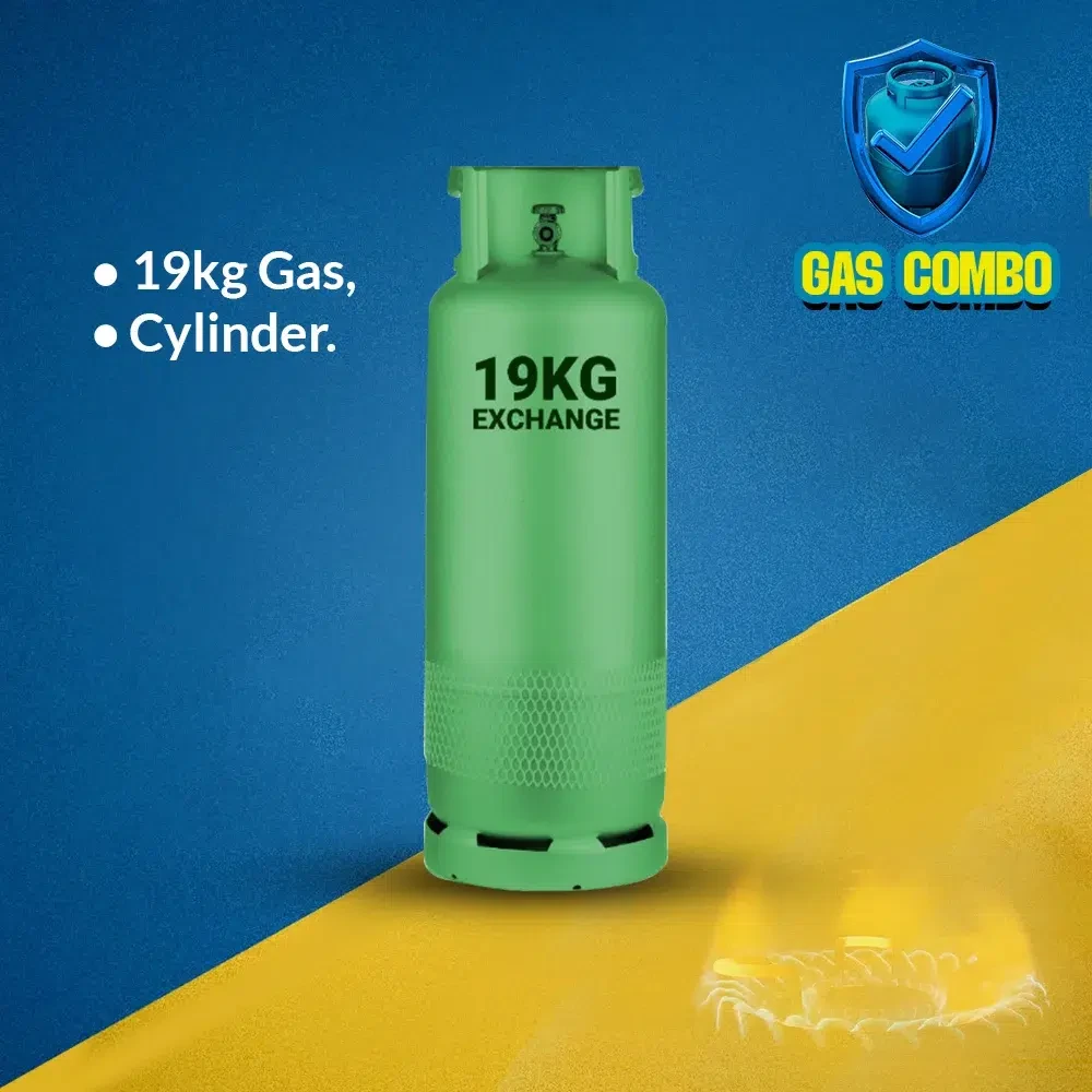 19KG CYLINDER + GAS
