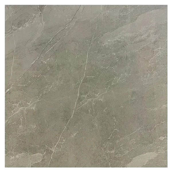 Grey Glossy Polished Porcelain Floor Tiles – 600x600mm A-Grade