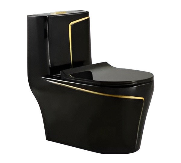 Onyx Elegance Modern Toilet
