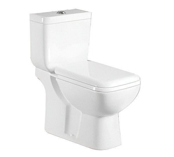 White Modern One Piece Toilet | 1094