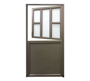 Aluminium Budget Stable 4 Panel Door – AB24
