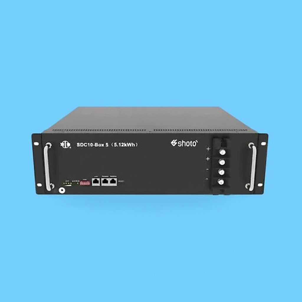 Shoto 48V 5.12kWh SDC10-Box 5 100AH Lithium-ion Battery