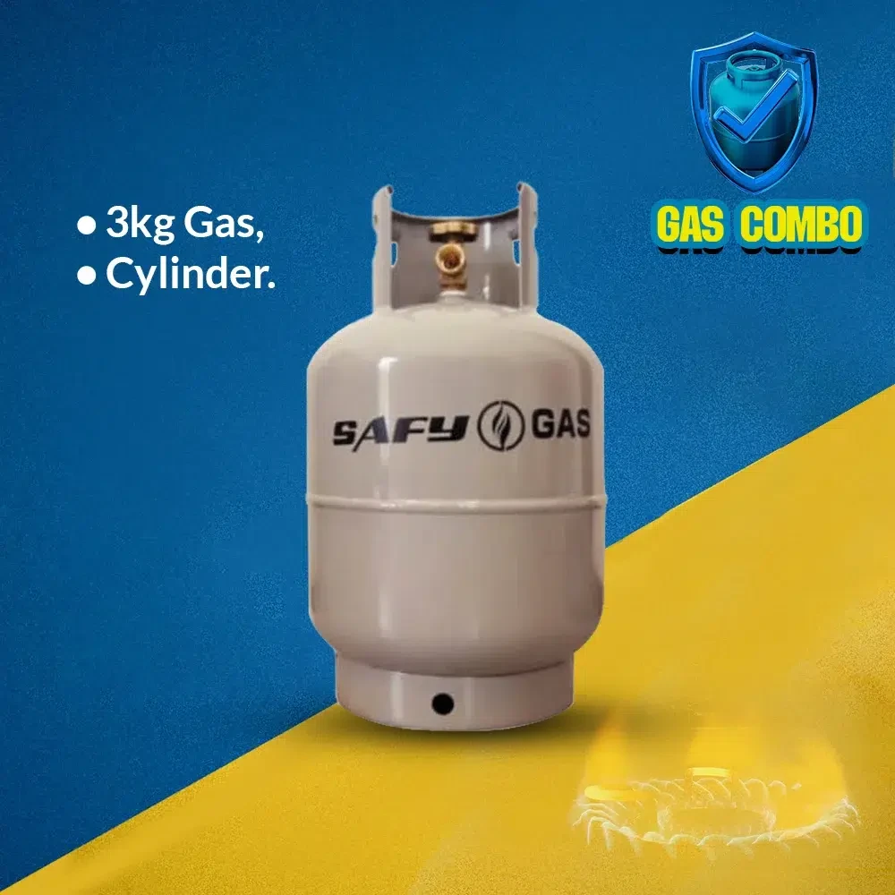 3KG CYLINDER + GAS