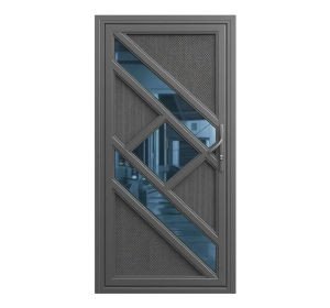 ALUMINIUM FANCY FULL DOOR – Single (MWD09)
