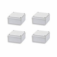 **Pack of 4** Camera Junction boxes
