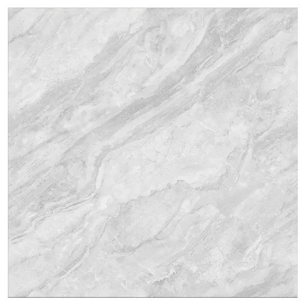 Light Grey Glazed Polished Porcelain Tiles – 600x600mm A-Grade | MSP66034