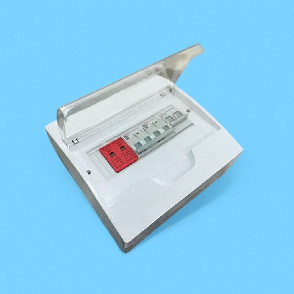 AC Electrical Input & Output Distribution Panel