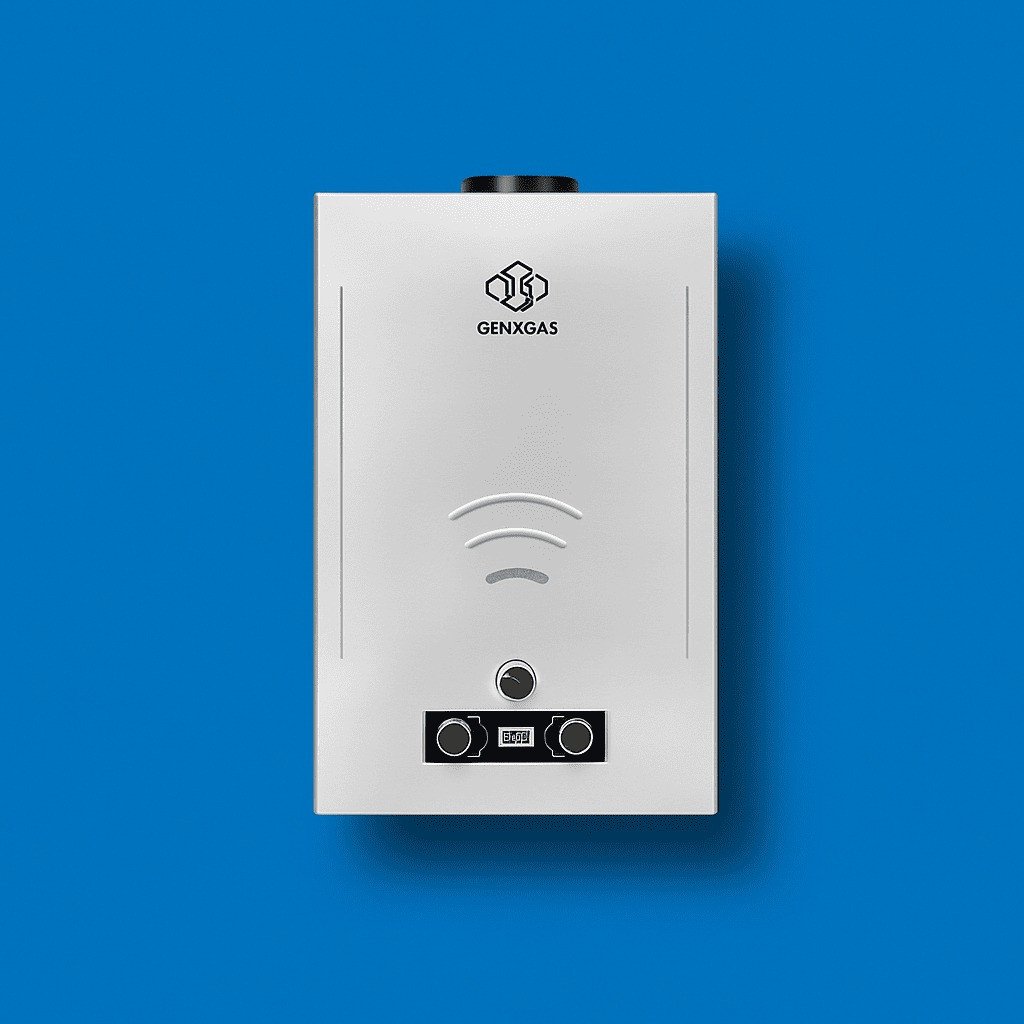GenX Smart Gas Geyser - 18L