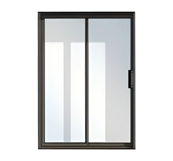 ALUMINIUM 2 PANEL SLIDING DOOR 1.5X2.1M (TLM150)