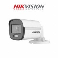 Hikvision 2 MP Smart Hybrid Light with ColorVu Fixed Bullet Camera 40m | Audio