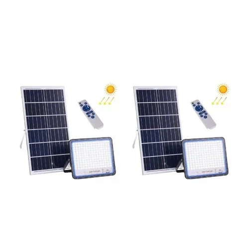 [Pack of 2] 800w Solar Floodlight with remote control and day/night function ( R1349 each)