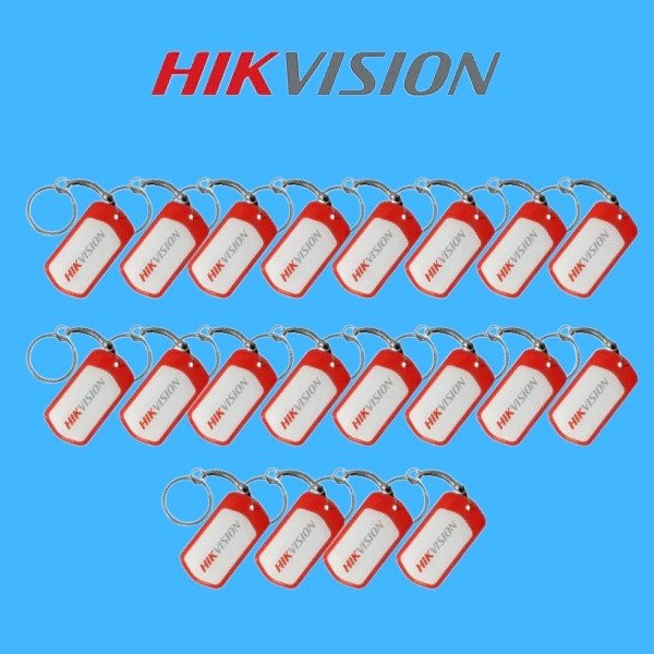 Hikvision brand Mifare tag - Pack of 20