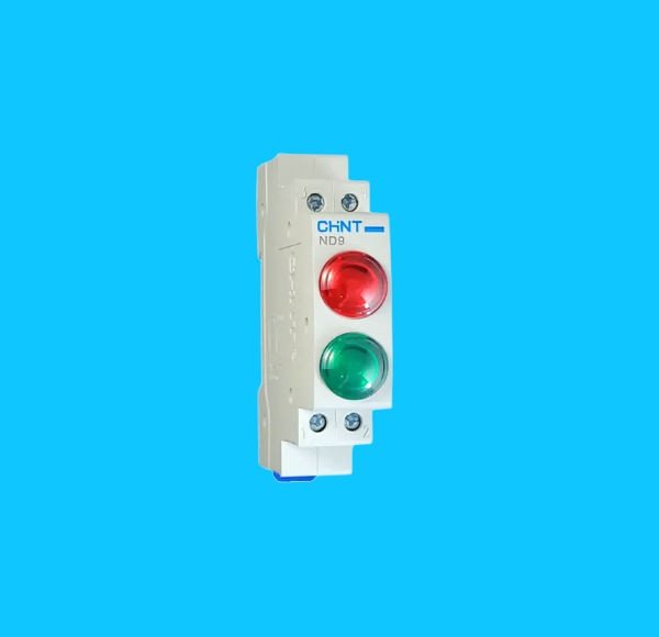 Dual Indicator Circuit Breaker (Red & Green) CHiNT ND9