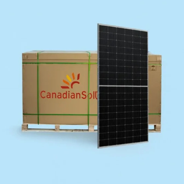 550W Canadian Mono PERC High-Efficiency Solar Panel (CS6W-550MS)