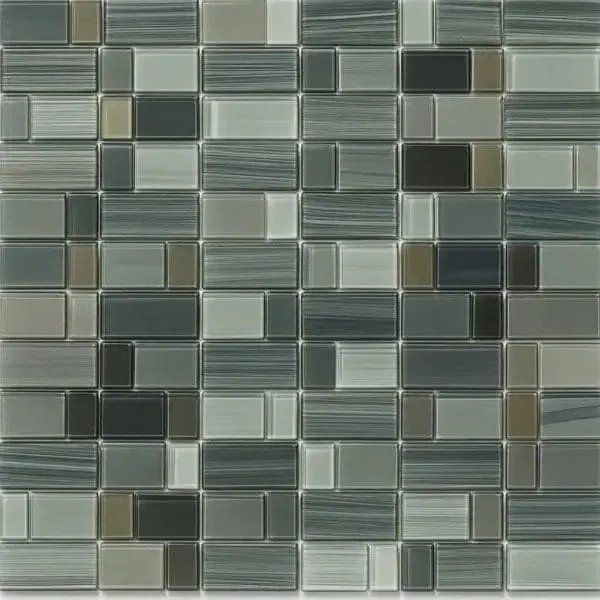 Helicopter Hand-Design Mosaic Tile