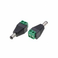 24 x DC plugs with terminals