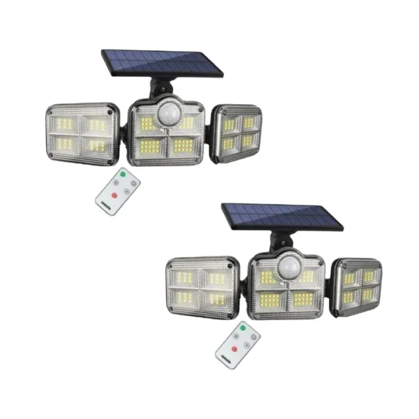 [Pack of 2] Solar Sensor Light GD-30W (R349 each)
