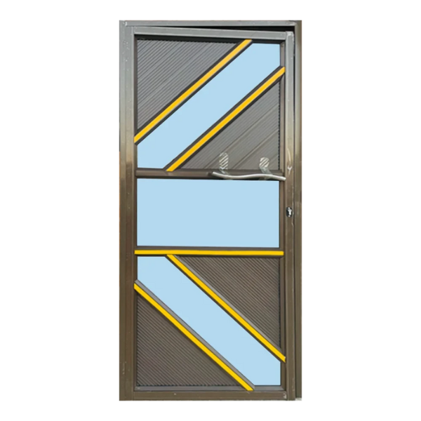 Aluminium Door Fancy Full Single