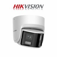 Hikvision 8 MP Panoramic ColorVu Fixed Turret Network Camera