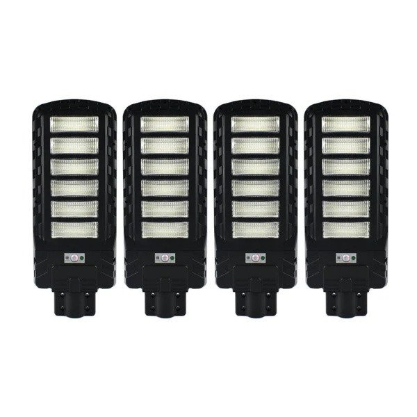 ** Pack of 4 ** 360W LED Solar Street Light with Motion Sensor & Remote control (R774 Each)